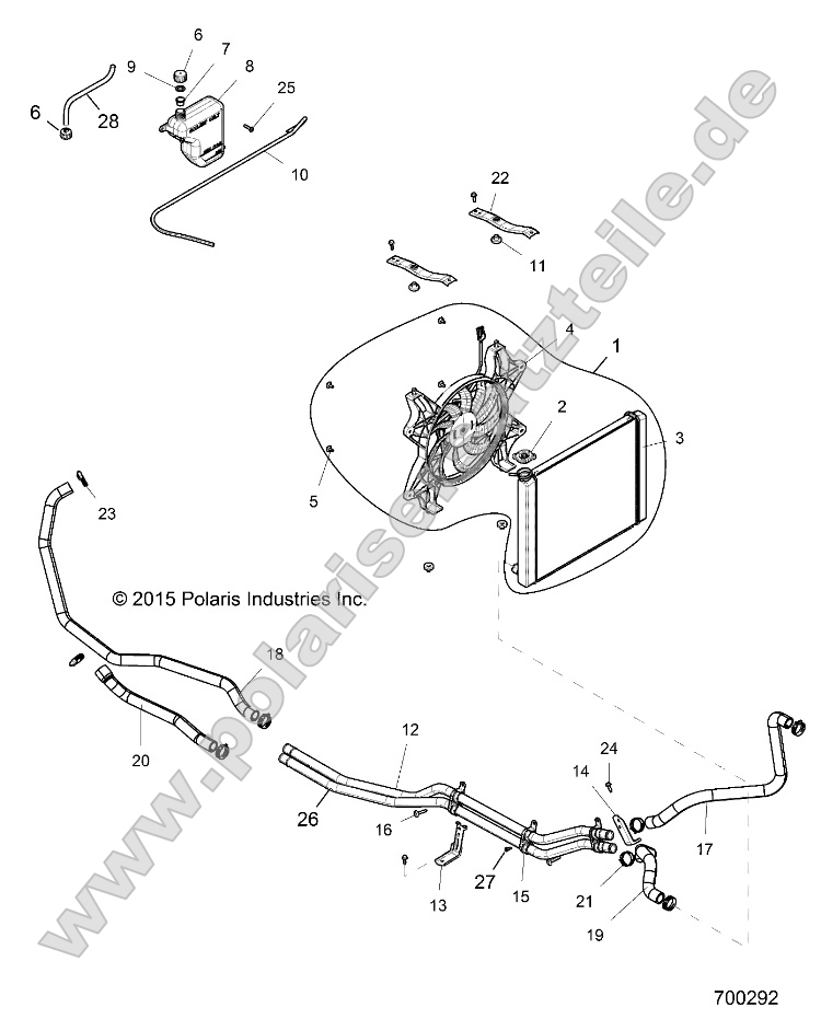 Engine, Cooling System Engine, Cooling System