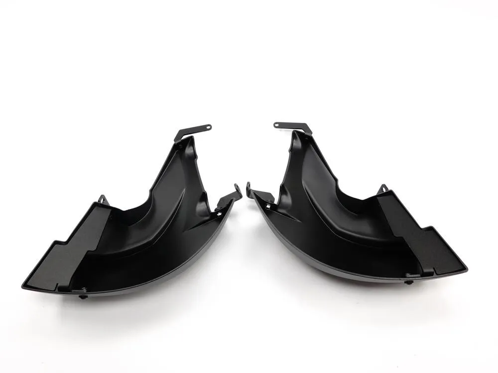 Puig Brake Cooler / Bremsenkühlung - schwarzmatt - Yamaha YZF R1 2015-23