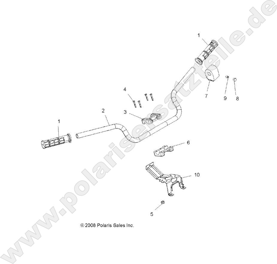 STEERING, HANDLEBAR and CONTROLS STEERING, HANDLEBAR and CONTROLS