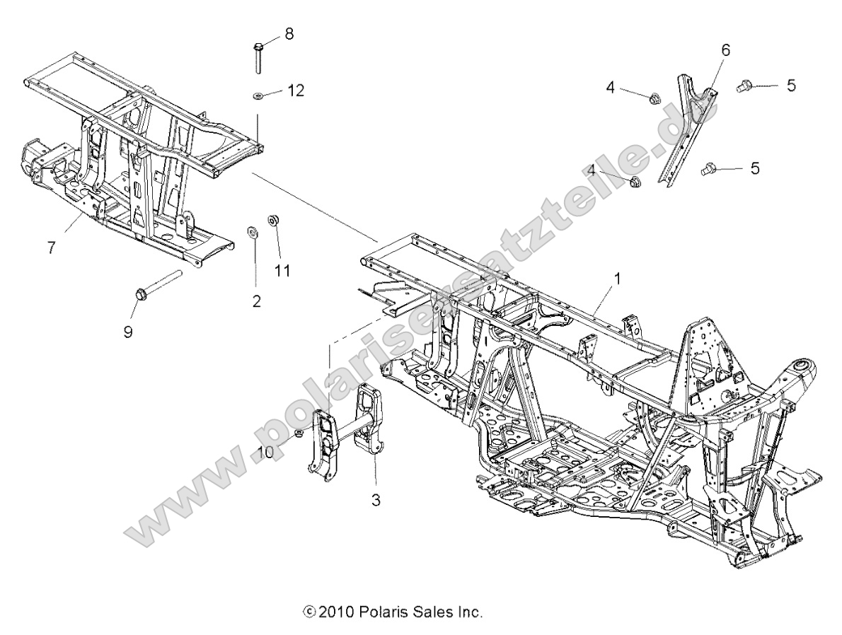 Chassis, Frame