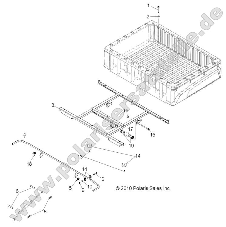 Body, Box Mounting