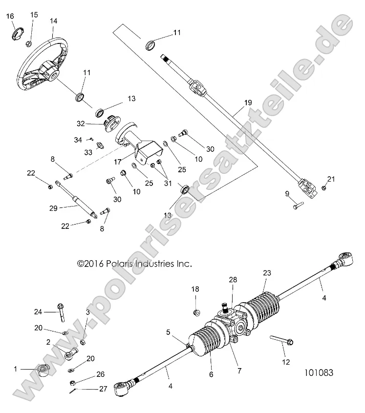 Steering, Steering Asm. Steering, Steering Asm.