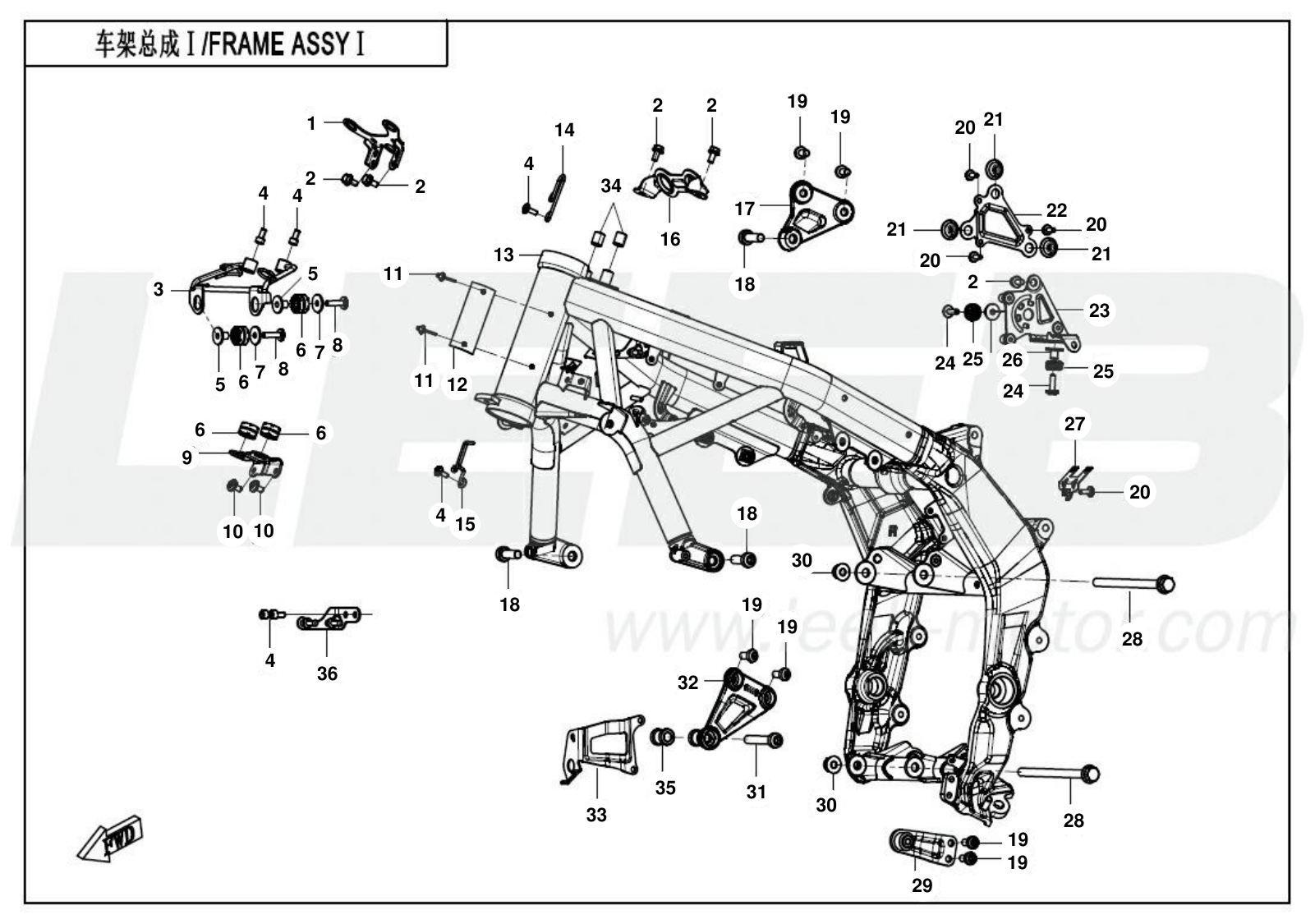 F03-1 FRAME 1 F03-1 FRAME 1