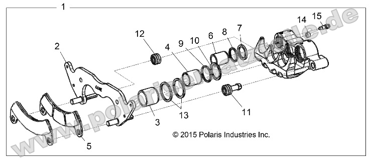 Brakes, Front Caliper