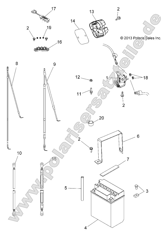 Electrical, Battery Electrical, Battery