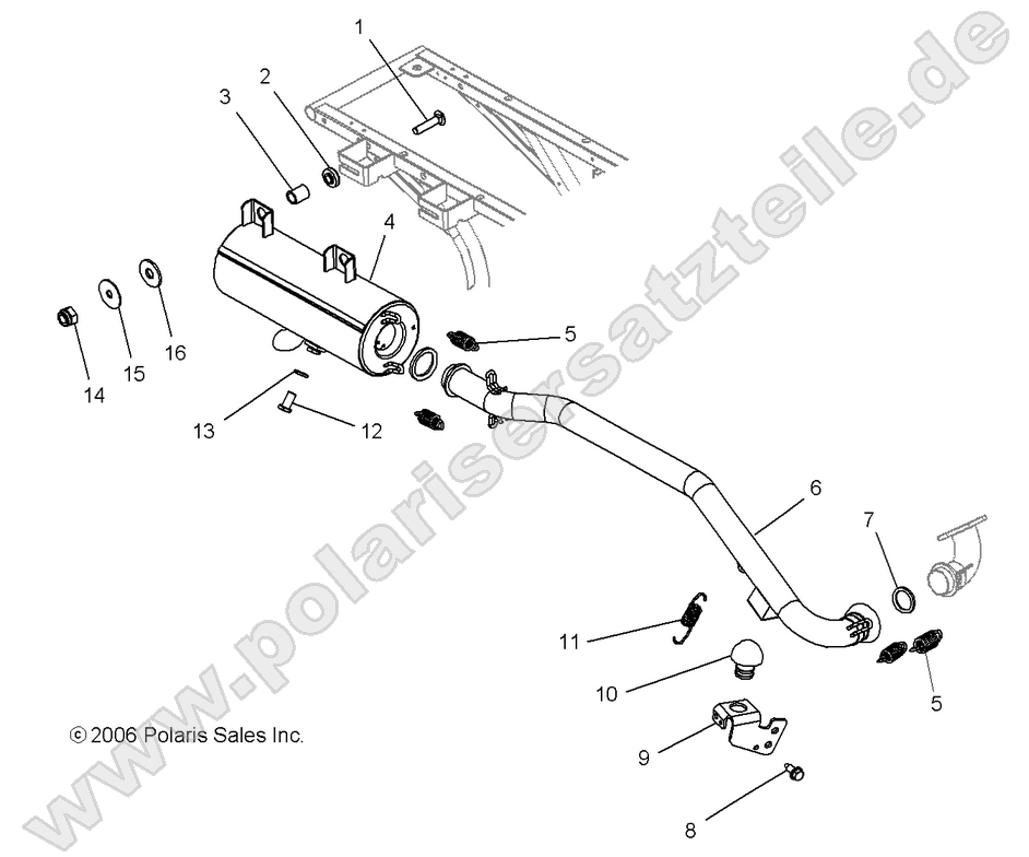 EXHAUST SYSTEM