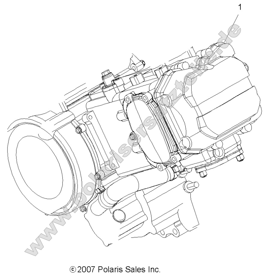 Engine, Short Block
