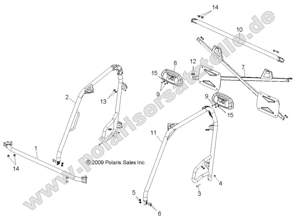 CHASSIS, CAB FRAME