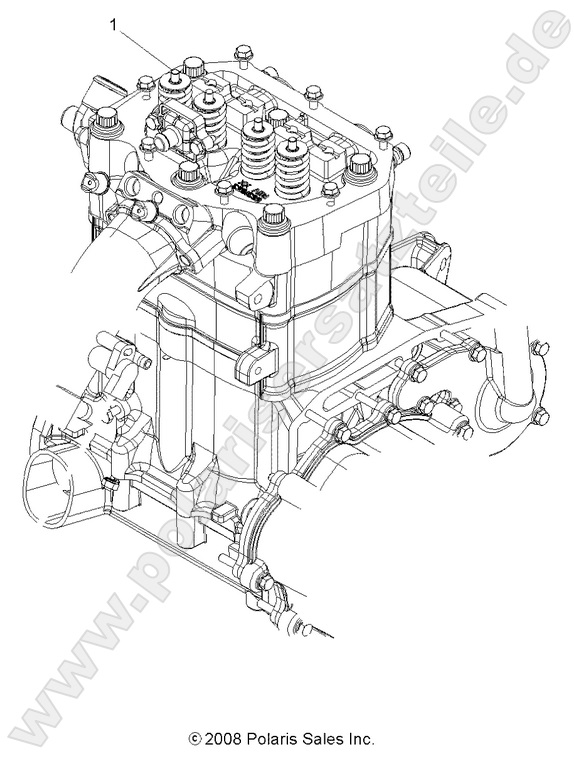 ENGINE, SHORT BLOCK ENGINE, SHORT BLOCK