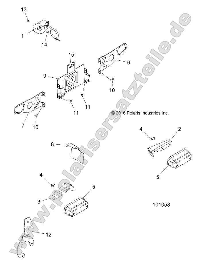 Electrical, Turn Signals and License Plate Electrical, Turn Signals and License Plate
