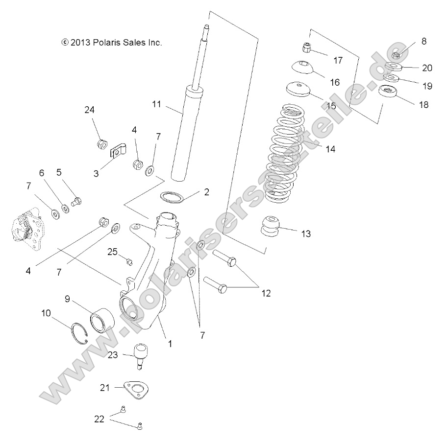 Suspension, Front Strut