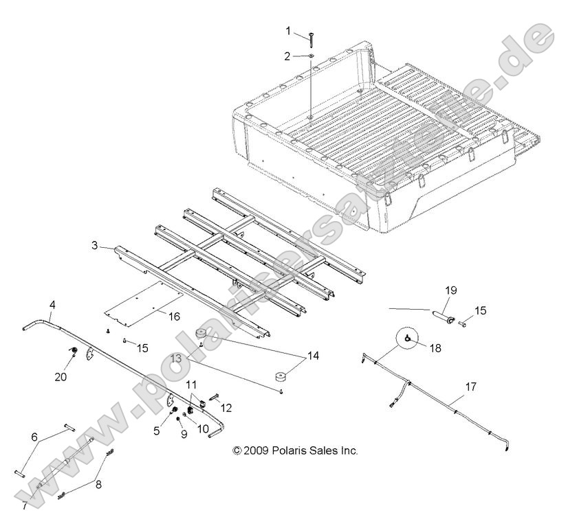 Body, Box Mounting
