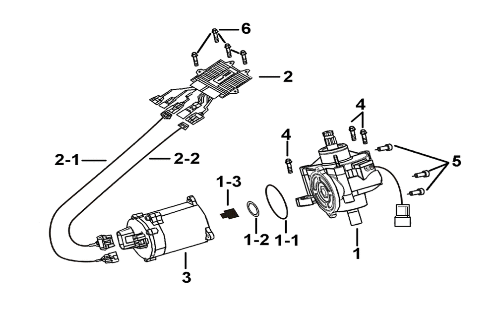 Lenkgetriebe EPS (Bürstenloser Motor)