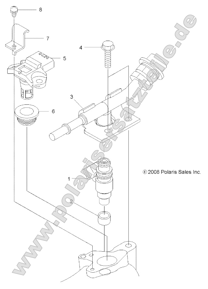 Engine, Fuel Injector
