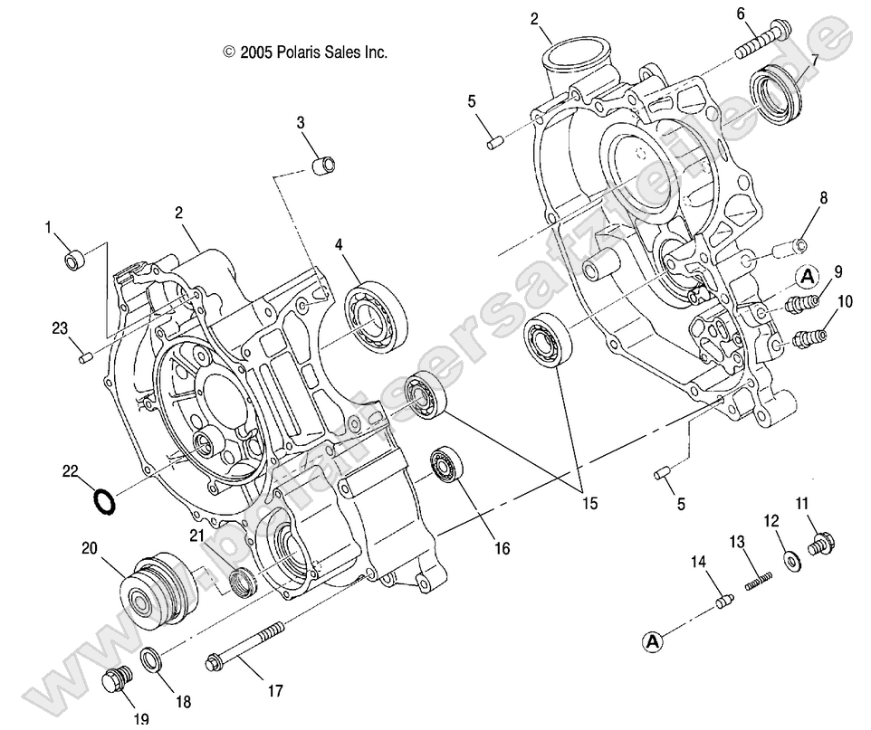 Crankcase