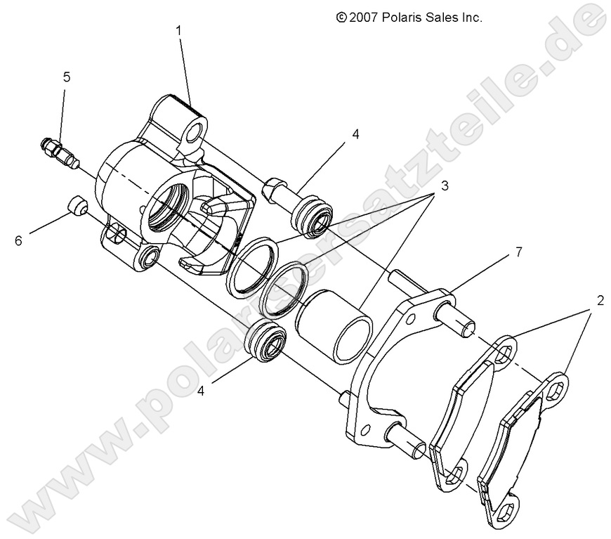 BRAKES, FRONT CALIPERS BRAKES, FRONT CALIPERS