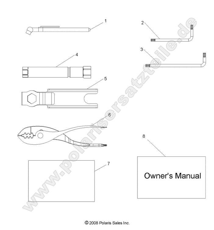 REFERENCES, TOOL KIT and OWNERS MANUAL REFERENCES, TOOL KIT and OWNERS MANUAL