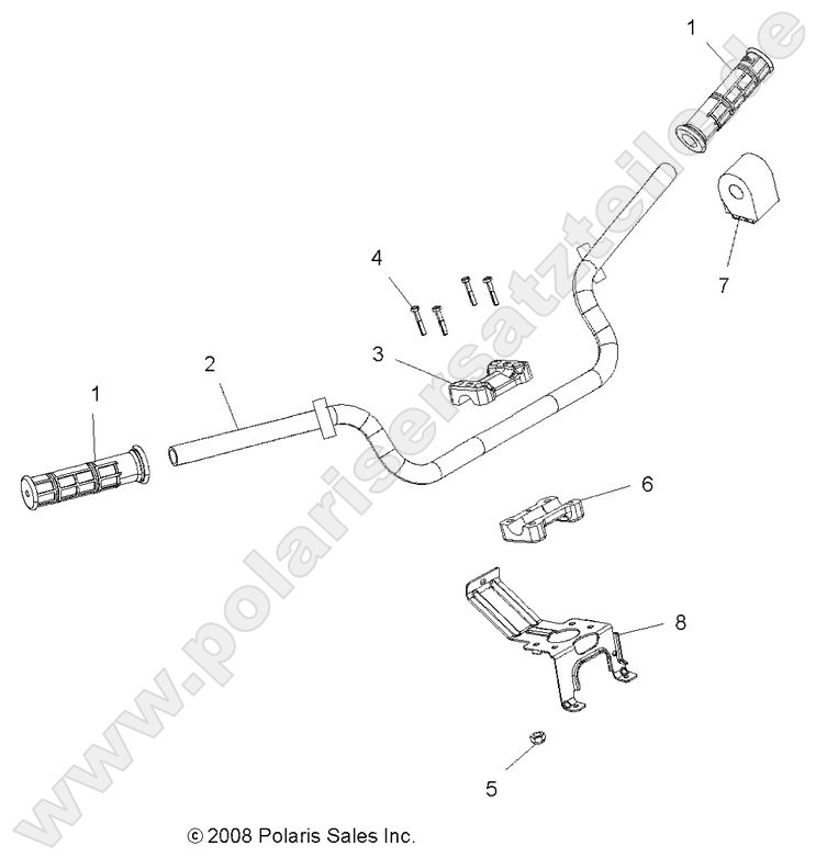 STEERING, HANDLEBAR and CONTROLS STEERING, HANDLEBAR and CONTROLS