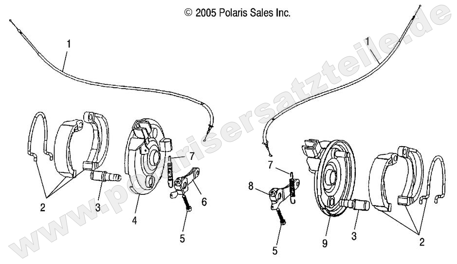 BRAKES, FRONT BRAKES, FRONT