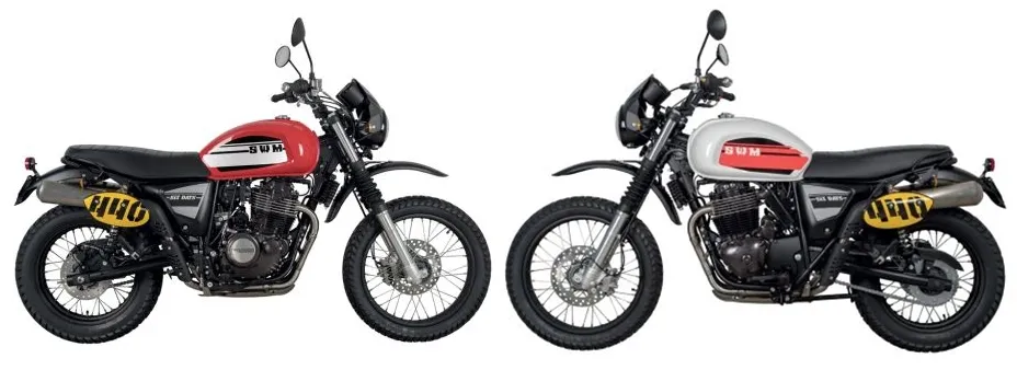 SWM Six Days 440 ABS 2018