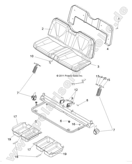 BODY, SEAT