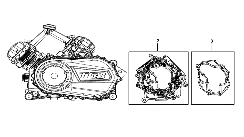 Motor & Motordichtsatz