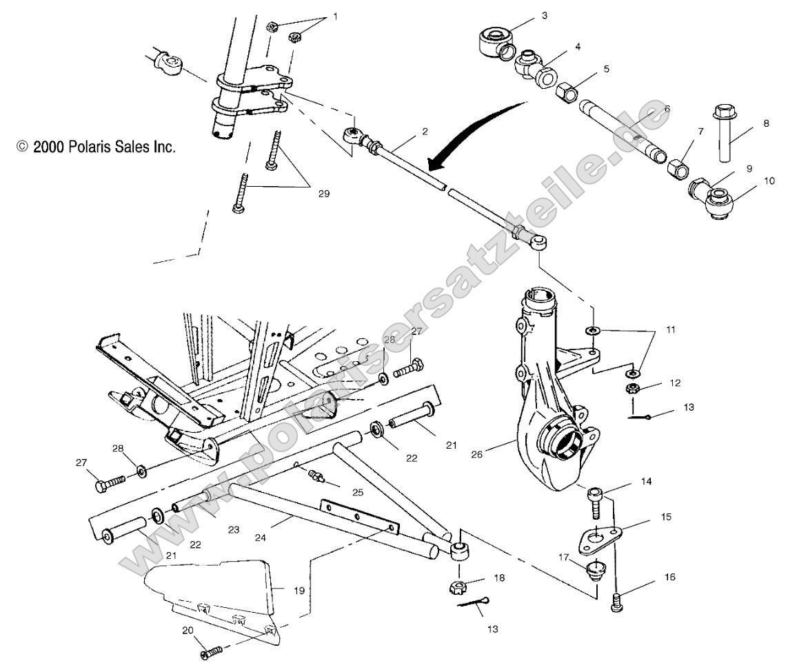 A-Arm/Strut Mounting A-Arm/Strut Mounting
