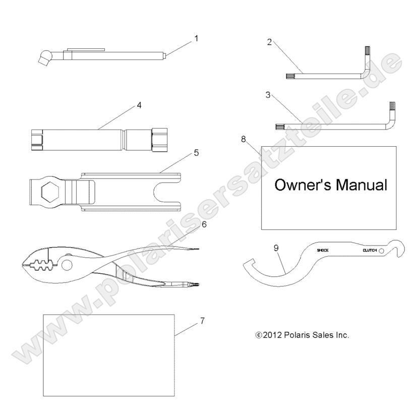 REFERENCES, TOOL KIT and OWNERS MANUAL REFERENCES, TOOL KIT and OWNERS MANUAL