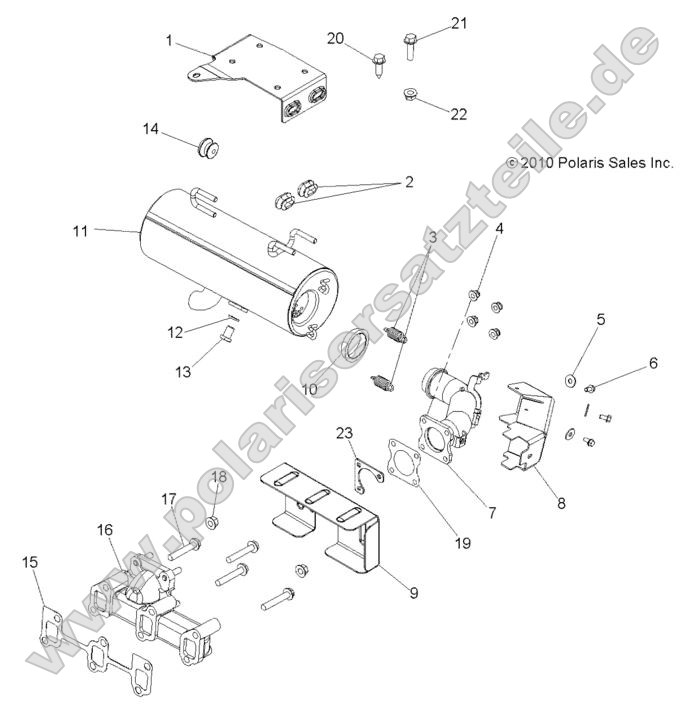 Engine, Exhaust