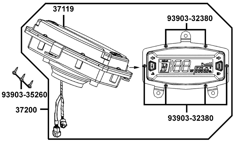 Tachometer Tachometer