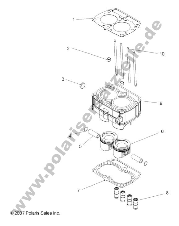 ENGINE, PISTON and CYLINDER ENGINE, PISTON and CYLINDER