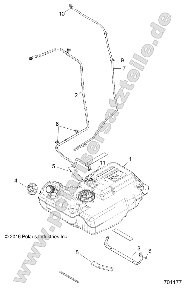 Body, Fuel Tank Body, Fuel Tank