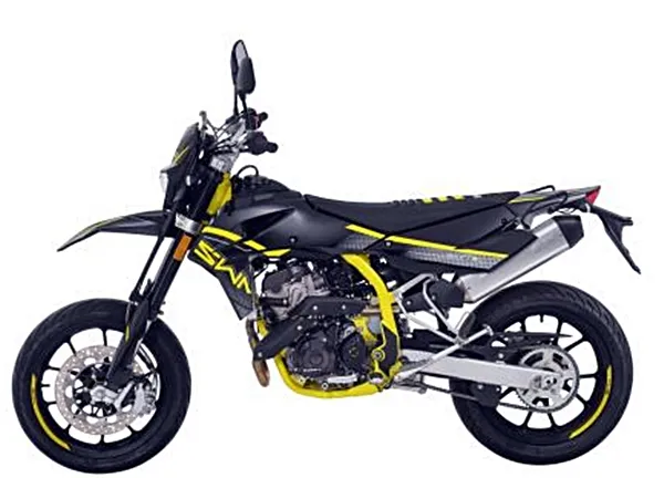 SWM SM 125 Motard SWM SM 125 Motard