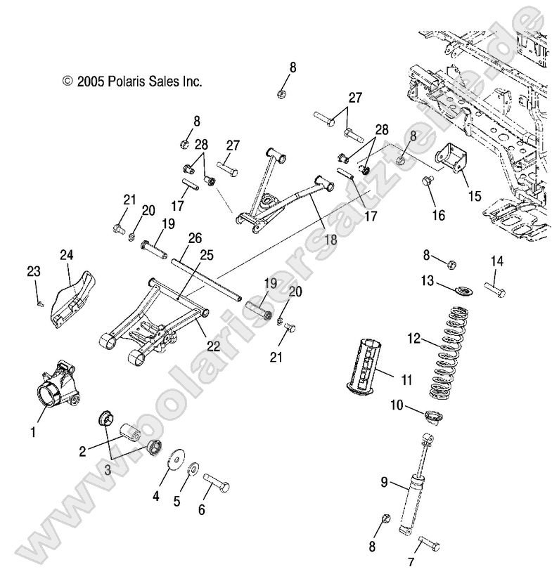 SUSPENSION, REAR