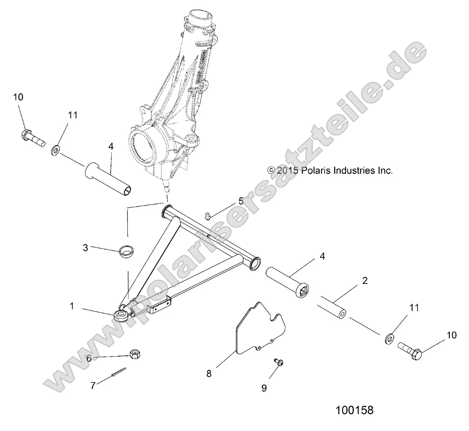 Suspension, A-Arm and Strut Mounting