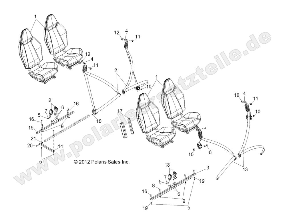 BODY, SEAT MOUNTING and BELTS BODY, SEAT MOUNTING and BELTS