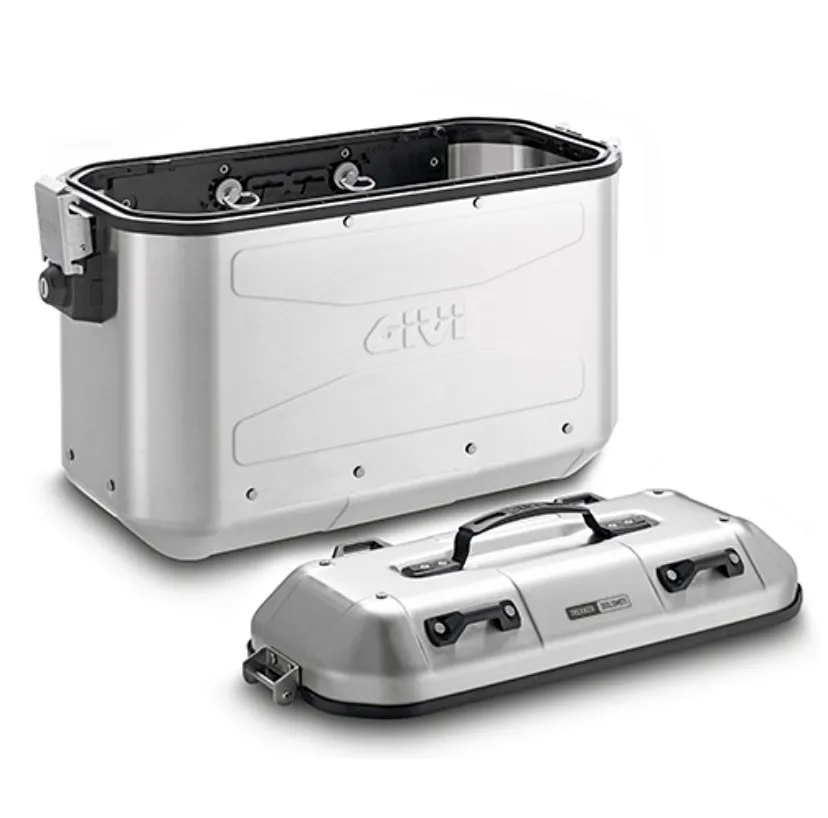 Givi Trekker DLM 36 Dolomiti Alu Seitenkoffer Satz Monokey -36 Liter-