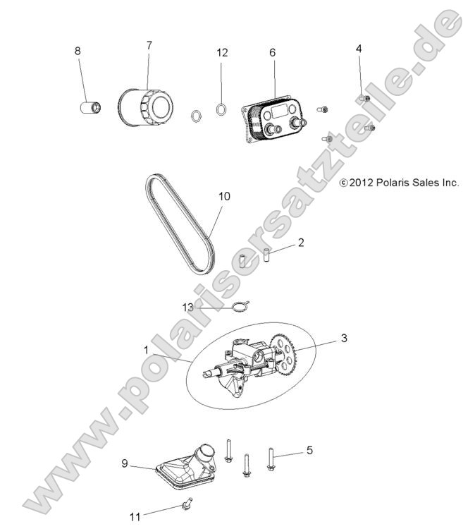 ENGINE, OIL PUMP and OIL COOLER ENGINE, OIL PUMP and OIL COOLER