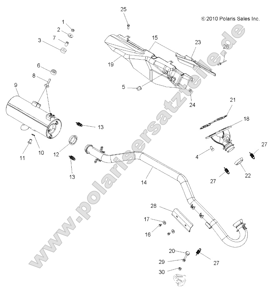 Engine, Exhaust