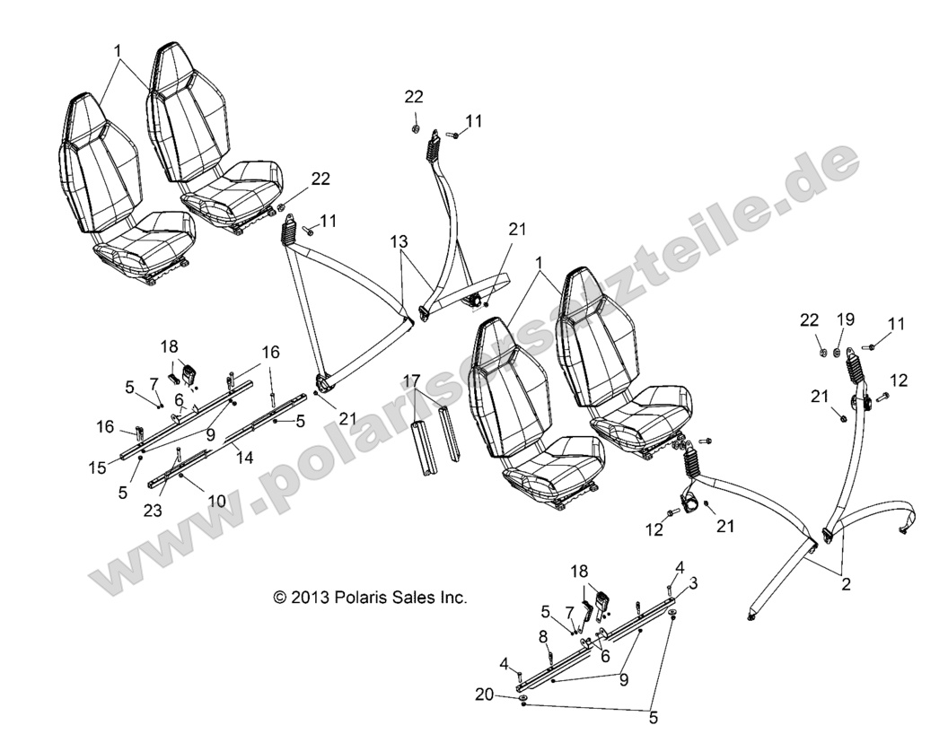 BODY, SEAT MOUNTING and BELTS BODY, SEAT MOUNTING and BELTS