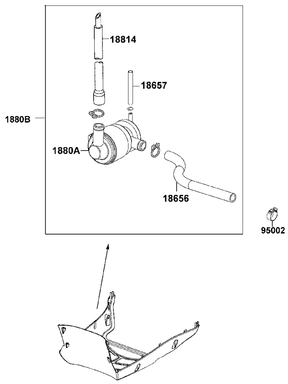 Sekundärluftsystem