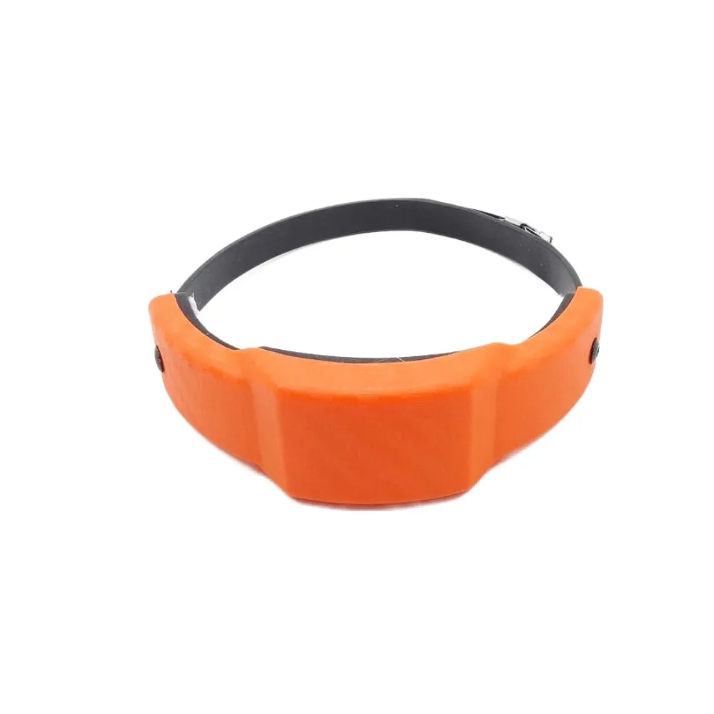 TMP Racing Endschalldämpfer Protektor Universal Rund - orange TMP Racing Endschalldämpfer Protektor Universal Rund - orange