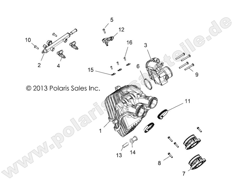 ENGINE, INTAKE and THROTTLE BODY ENGINE, INTAKE and THROTTLE BODY