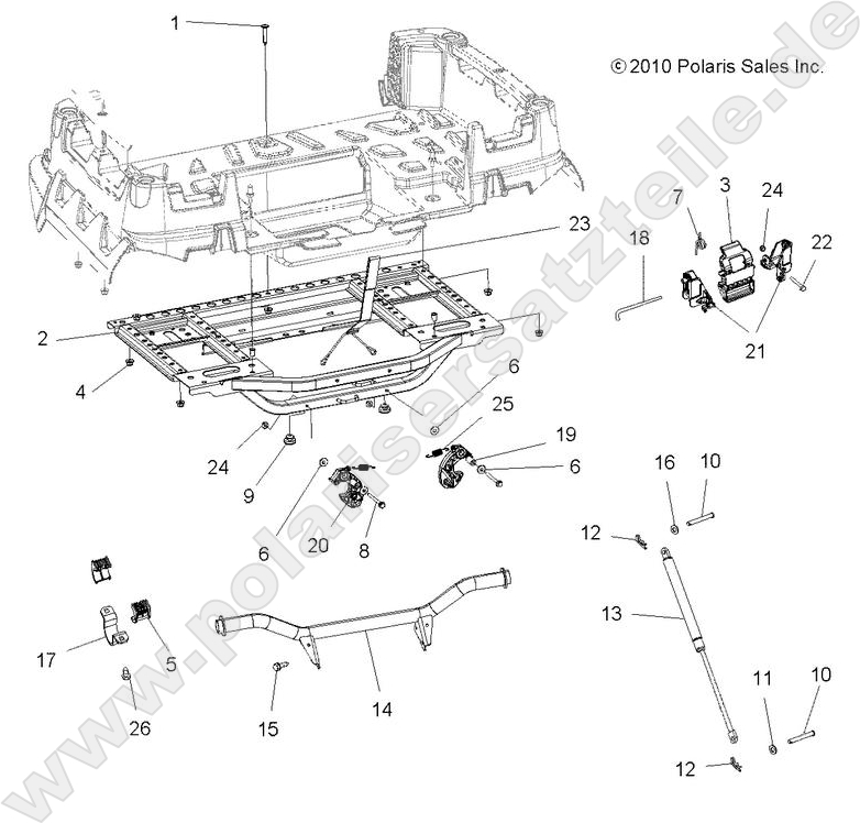 BODY, BOX FRAME and LATCH BODY, BOX FRAME and LATCH