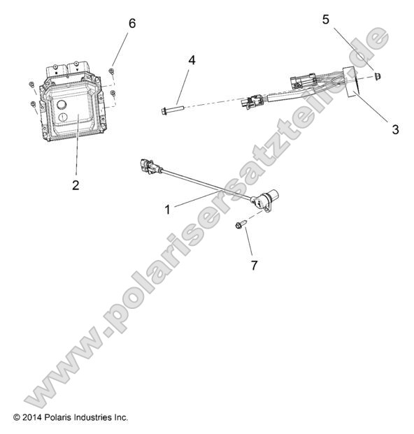 Electrical, Regulator, Relays and ECU