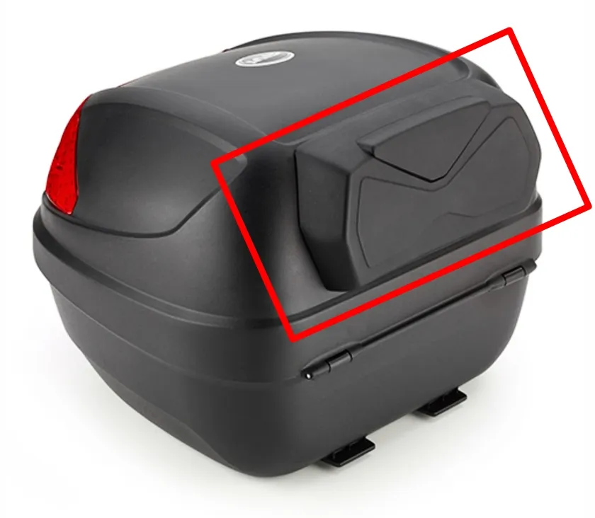 Givi Rückenlehne / Rückenpolster passend für Monolock Topcase E300 - E197 Givi Rückenlehne / Rückenpolster passend für Monolock Topcase E300 - E197