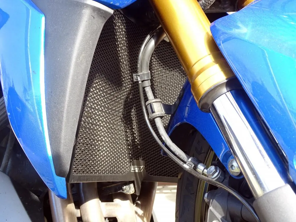 TMP Racing Kühlerschutzgitter schwarz - Suzuki GSX-S 950 | GSX-S 1000 /F 2015-22