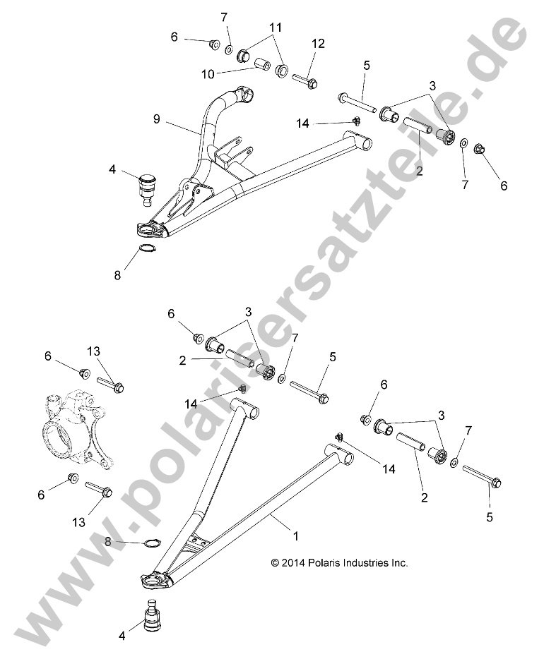 SUSPENSION, FRONT CONTROL ARMS SUSPENSION, FRONT CONTROL ARMS