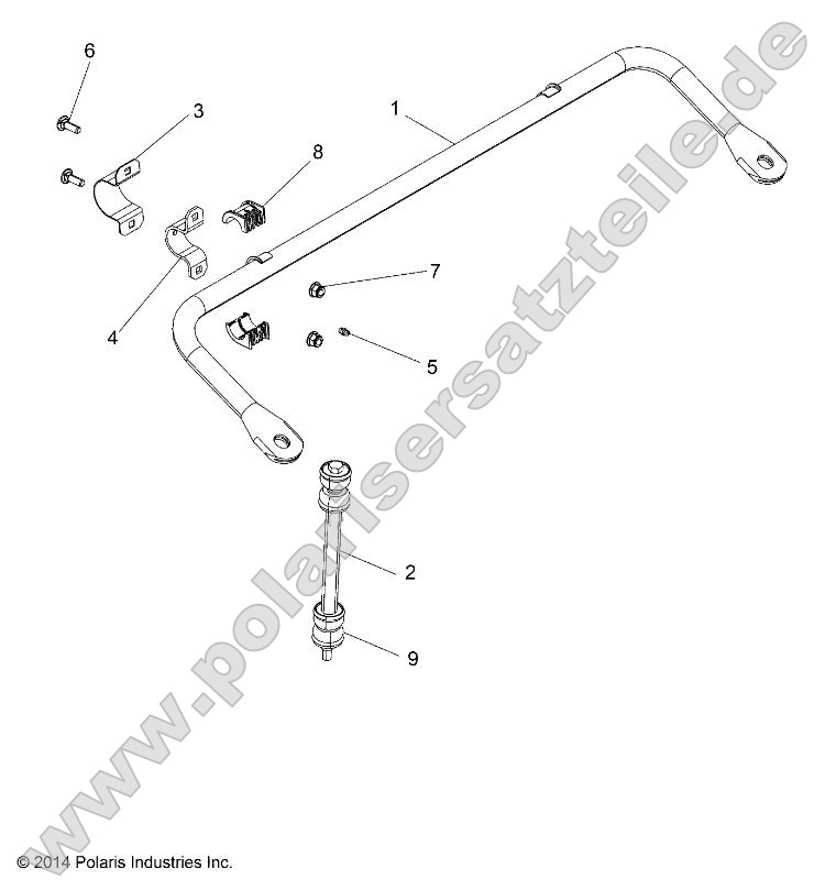 Suspension, Stabilizer Bar Suspension, Stabilizer Bar