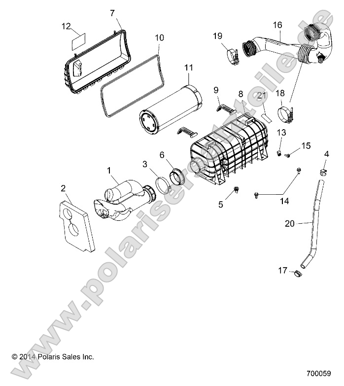 Engine, Air Intake System Engine, Air Intake System